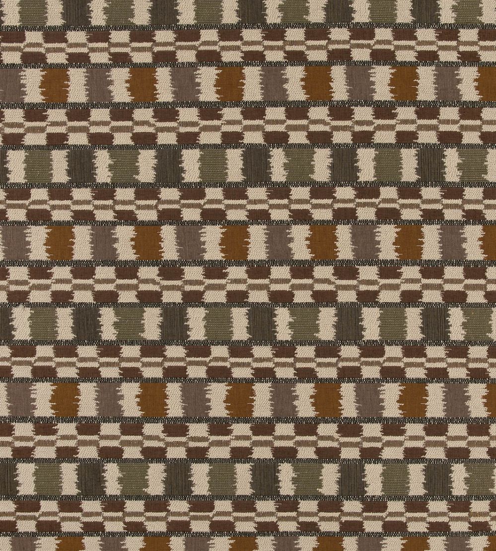 Lapaz Fabric by Christopher Farr Cloth Tobacco