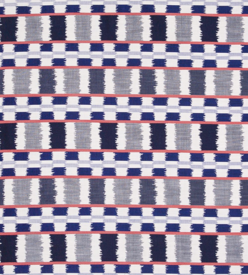 Lapaz Performance Fabric by Christopher Farr Cloth Azzuro