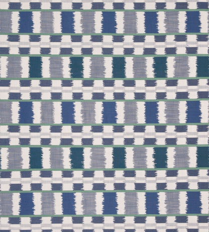 Lapaz Performance Fabric by Christopher Farr Cloth Blue