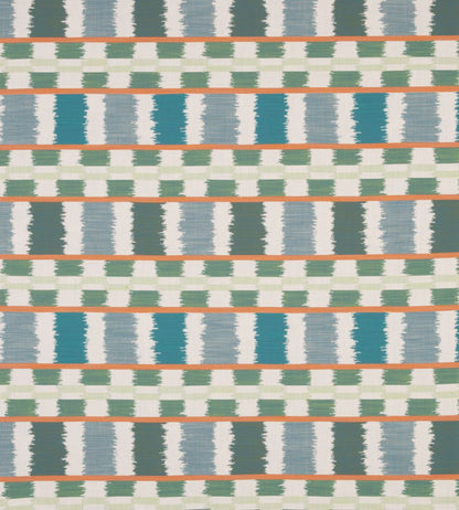 Lapaz Performance Fabric by Christopher Farr Cloth Turchese
