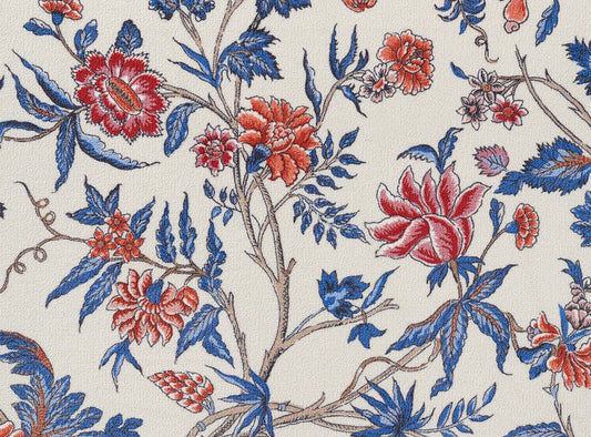 L'Arbre Indien Broadloom Carpet by Le Manach in Bleu (LT125001)