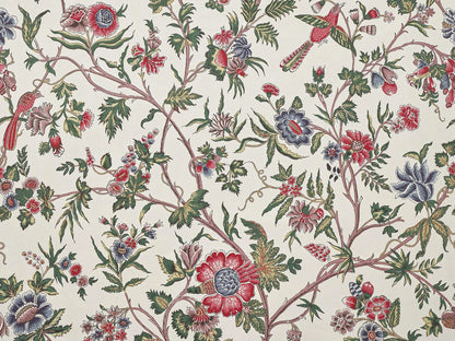 L'Arbre Indien Fabric by Le Manach in Creme (L4568001)