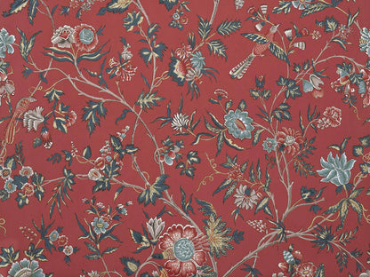 L'Arbre Indien Fabric by Le Manach in Groseille (L4568003)