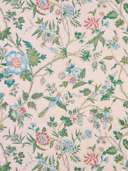 L'Arbre Indien Wallpaper by Le Manach in Rose (LP103003)