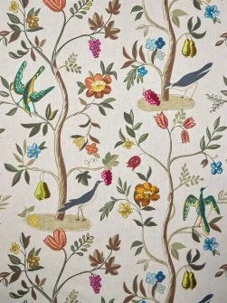 L'Arbre Magique Fabric by Pierre Frey in Multicolore (F4052001)