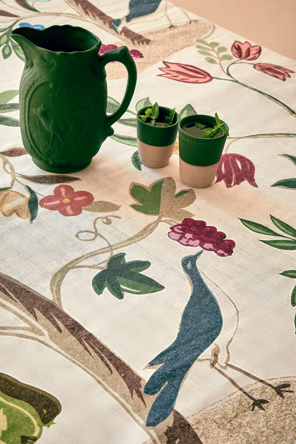 L'Arbre Magique Fabric by Pierre Frey shown in a room setting (view 1)