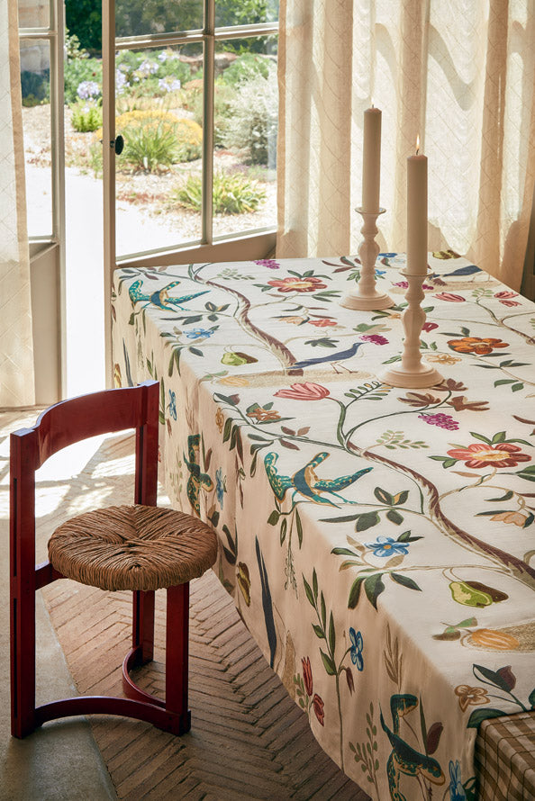 L'Arbre Magique Fabric by Pierre Frey shown in a room setting (view 2)