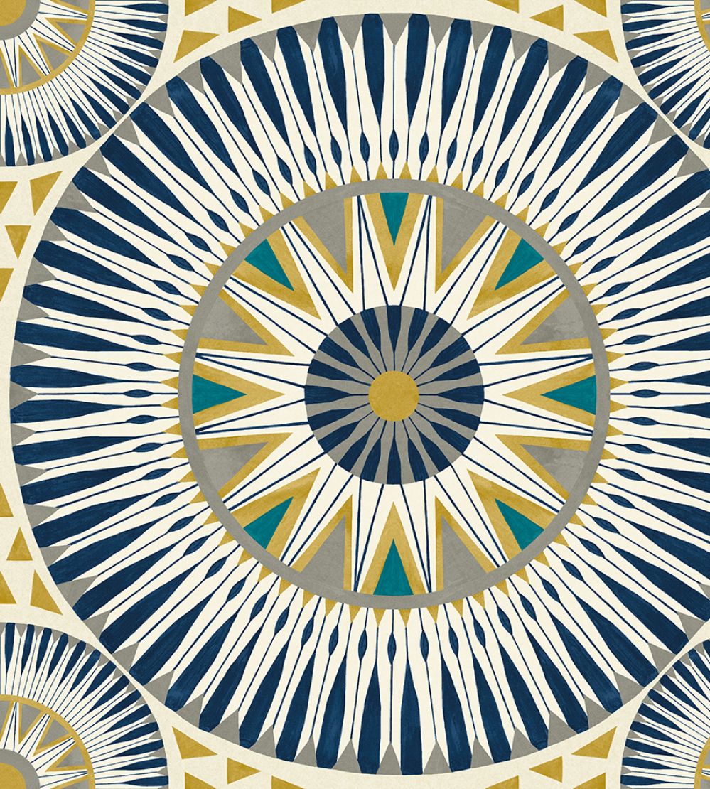 Large Ellipse Wallpaper by Ohpopsi Ink & Amber
