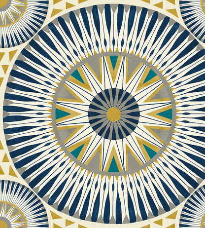 Large Ellipse Wallpaper by Ohpopsi Ink & Amber
