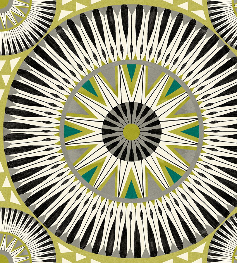 Large Ellipse Wallpaper by Ohpopsi Midnight