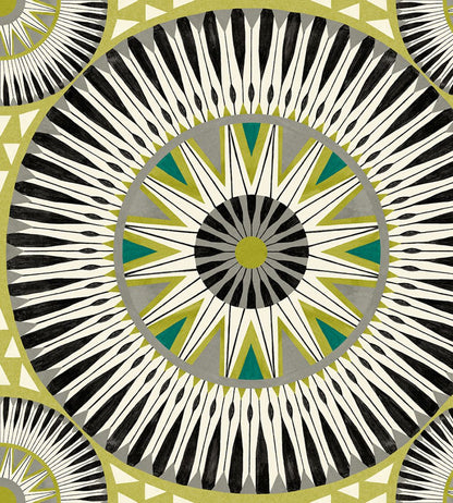 Large Ellipse Wallpaper by Ohpopsi Midnight