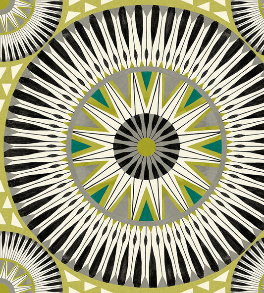 Large Ellipse Wallpaper by Ohpopsi Midnight