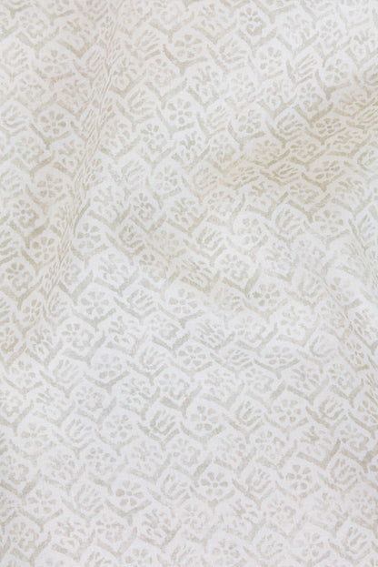 Petite Fleur Fabric by Kerry Joyce in Cream Shadow