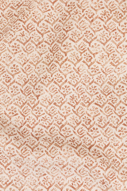 Petite Fleur Fabric by Kerry Joyce in Sienna Rose