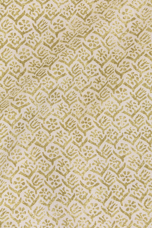 Petite Fleur Fabric by Kerry Joyce in Olive