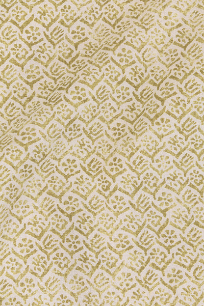 Petite Fleur Fabric by Kerry Joyce in Olive