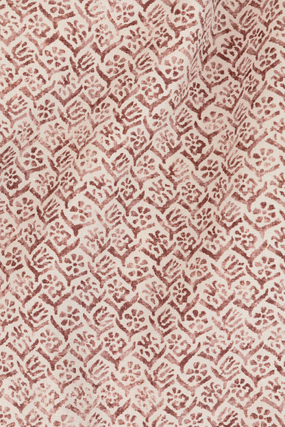 Petite Fleur Fabric by Kerry Joyce in Old Brick