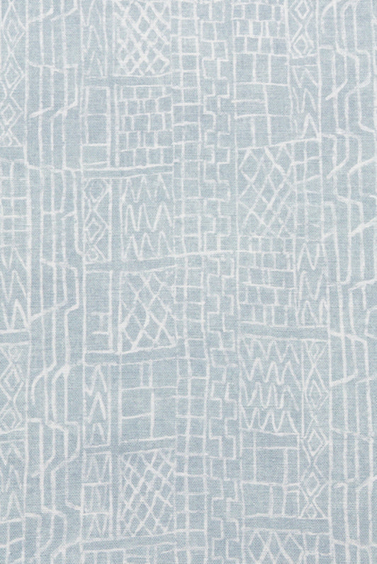 Claymark Fabric by Kerry Joyce in Moonstone Blue