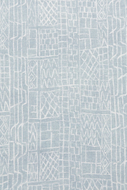 Claymark Fabric by Kerry Joyce in Moonstone Blue