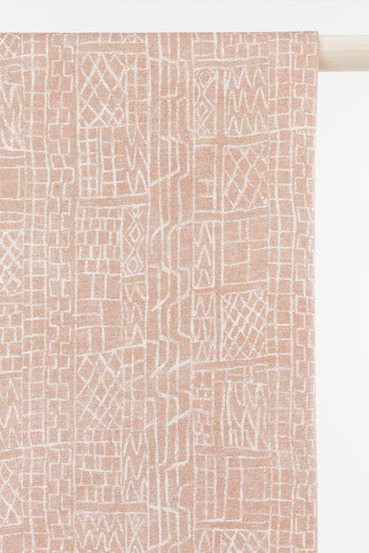 Claymark Fabric by Kerry Joyce in Sienna Rose
