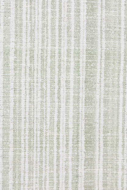 Sierra Stripe Fabric by Kerry Joyce in Celadon