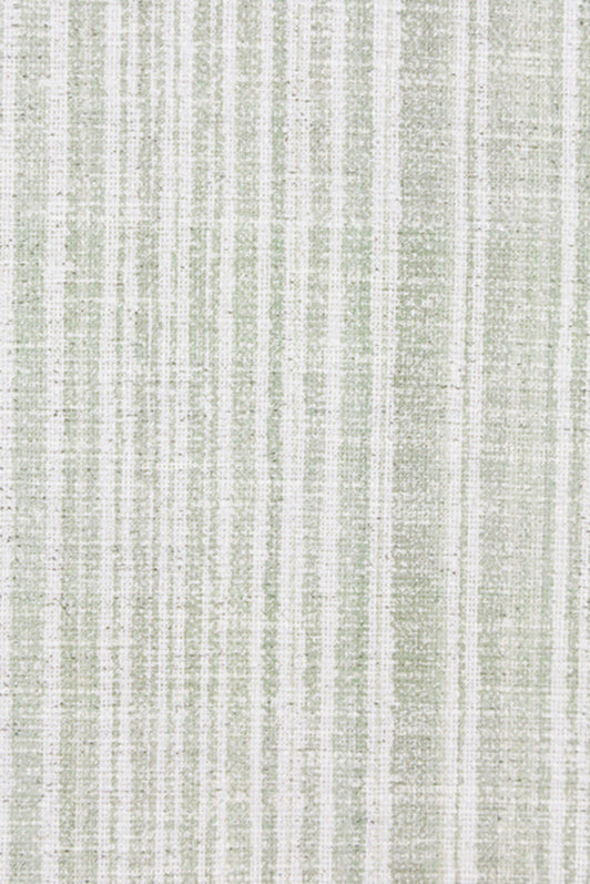 Sierra Stripe Fabric by Kerry Joyce in Celadon