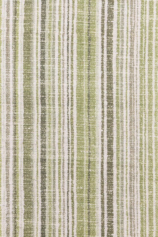 Sierra Stripe Fabric by Kerry Joyce in Pistachio