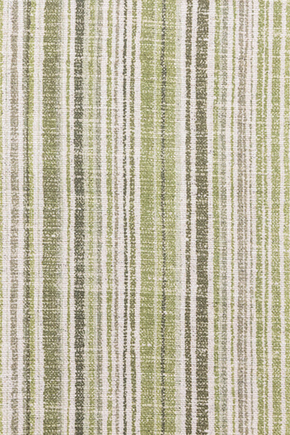 Sierra Stripe Fabric by Kerry Joyce in Pistachio