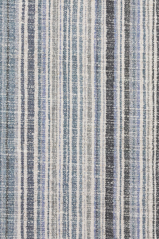 Sierra Stripe Fabric by Kerry Joyce in Blue Waves
