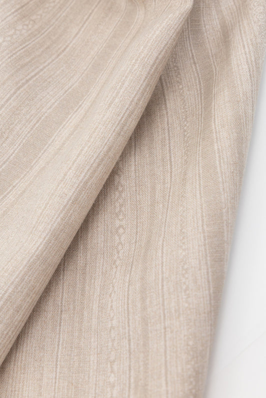 Batik Stripe Fabric by Kerry Joyce in Sand