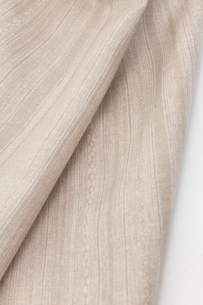 Batik Stripe Fabric by Kerry Joyce in Sand