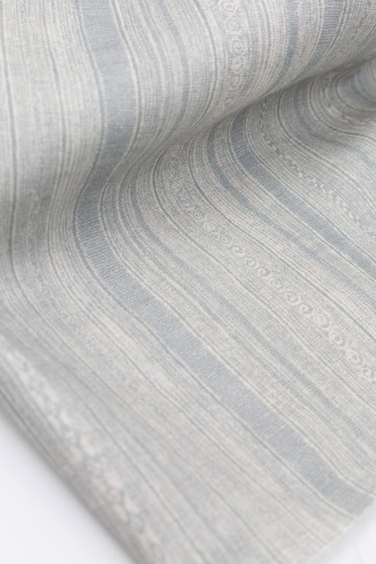 Batik Stripe Fabric by Kerry Joyce in Moonstone Blue