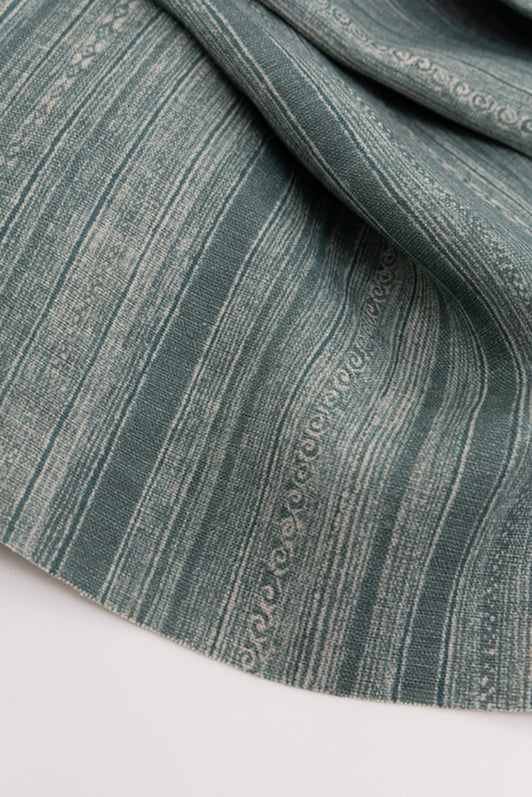 Batik Stripe Fabric by Kerry Joyce in Lagoon