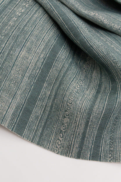 Batik Stripe Fabric by Kerry Joyce in Lagoon