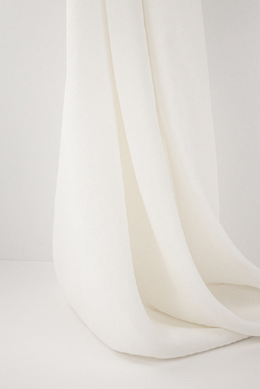 Linen Cloth Fabric by Kerry Joyce in Gardenia