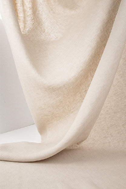 Linen Cloth Fabric by Kerry Joyce in Bisque