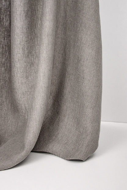 Linen Cloth Fabric by Kerry Joyce in Dove