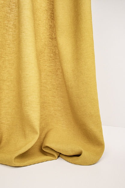 Linen Cloth Fabric by Kerry Joyce in Bumble Bee