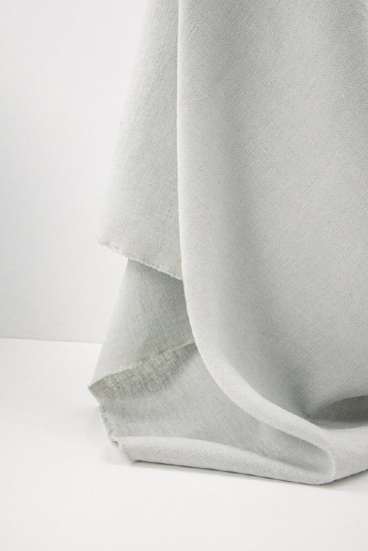 Linen Cloth Fabric by Kerry Joyce in Moonstone Blue