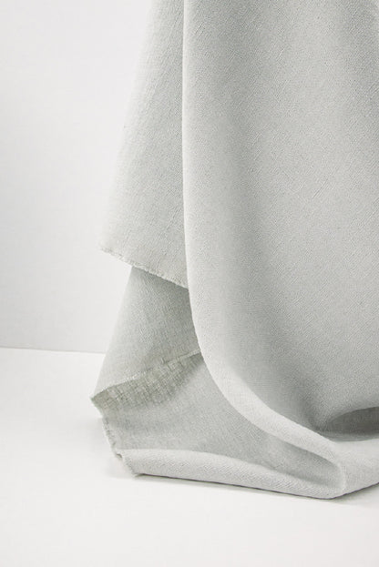 Linen Cloth Fabric by Kerry Joyce in Moonstone Blue