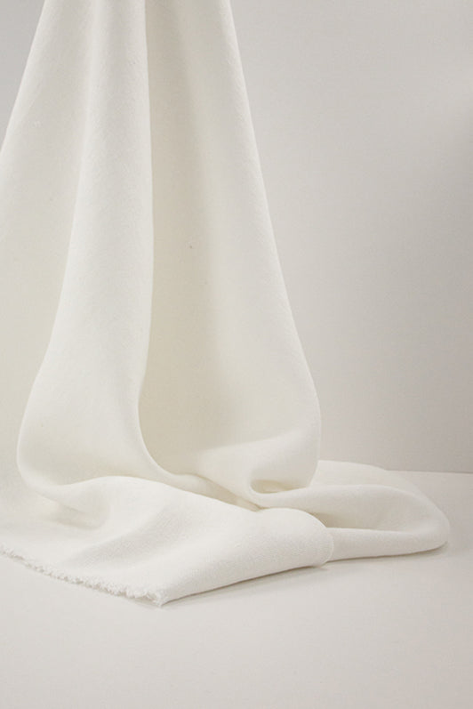 Linum Fabric by Kerry Joyce in Gardenia