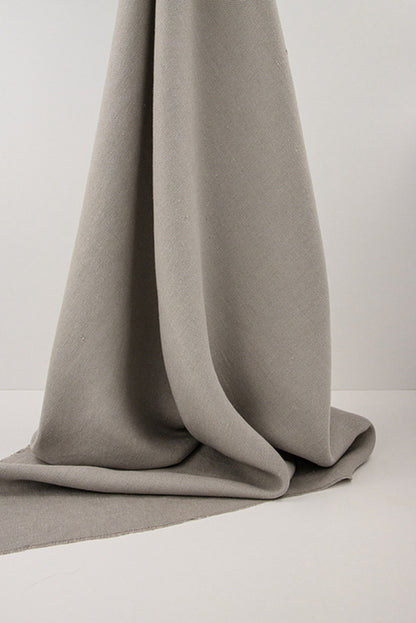 Linum Fabric by Kerry Joyce in Taupe Gray