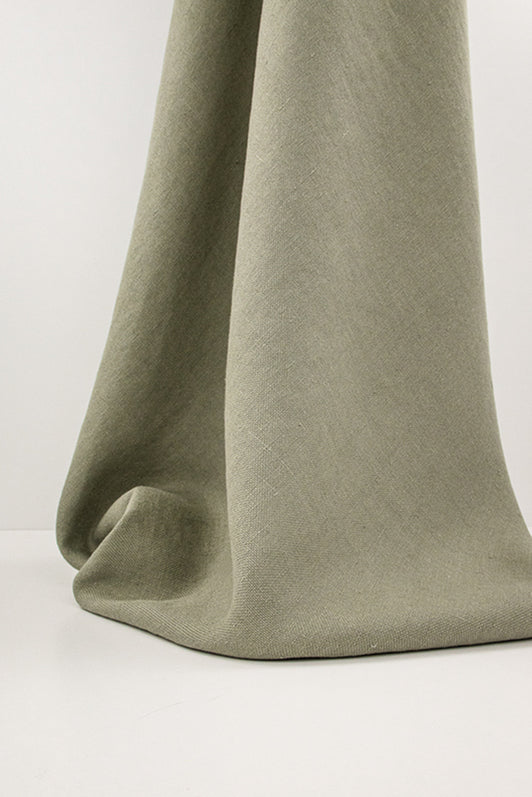 Linum Fabric by Kerry Joyce in Light Olive