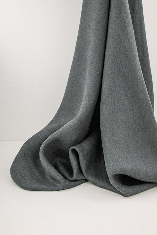 Linum Fabric by Kerry Joyce in Pebble