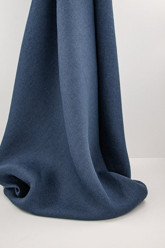Linum Fabric by Kerry Joyce in Navy