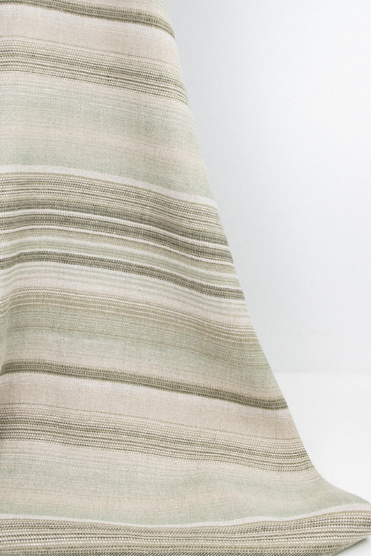 Holland Stripe Fabric by Kerry Joyce in Sage
