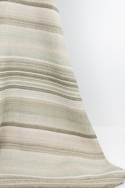 Holland Stripe Fabric by Kerry Joyce in Sage
