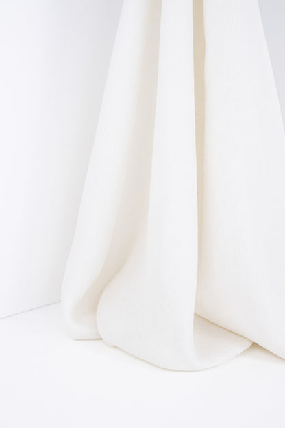 Santorini Sheer Fabric by Kerry Joyce in Jasmine White