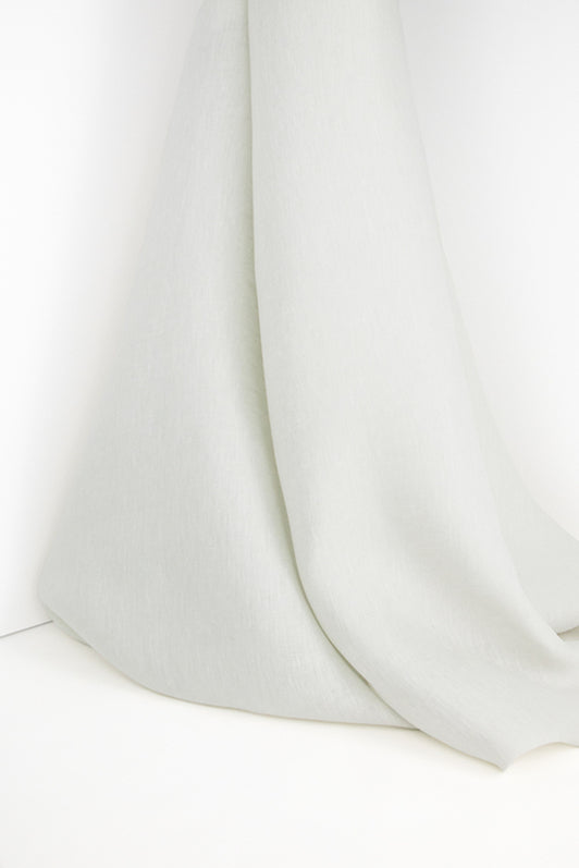 Santorini Sheer Fabric by Kerry Joyce in Lido Green
