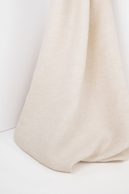 Milos Cloth Fabric by Kerry Joyce in Cream